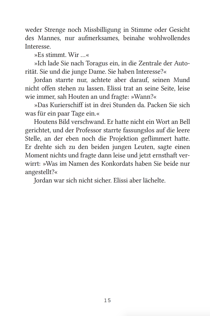 Weitere Ansicht: Die Reise der Scythe: Aszendenz | Dirk van den Boom