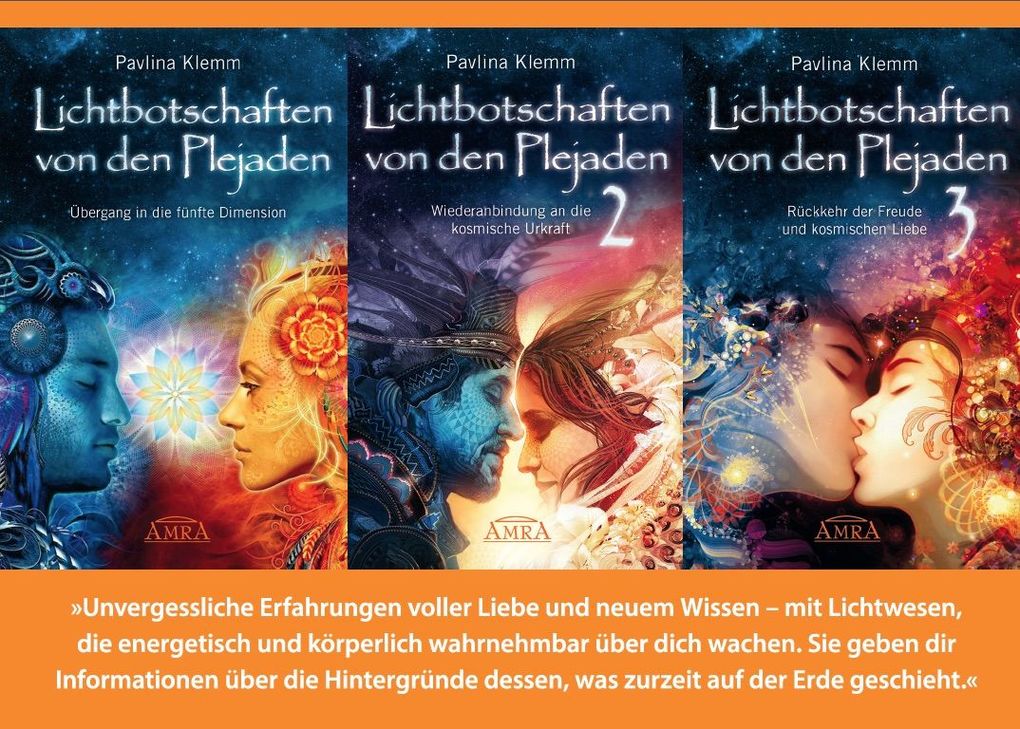 Weitere Ansicht: Lichtbotschaften von den Plejaden 03 | Pavlina Klemm