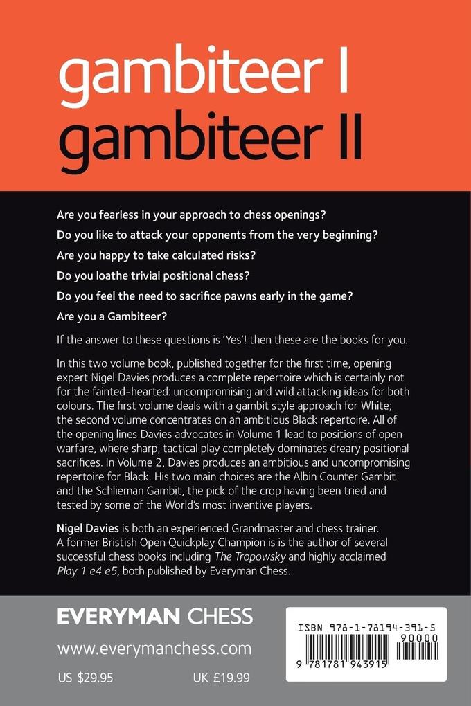 Weitere Ansicht: Gambiteer | Nigel Davies