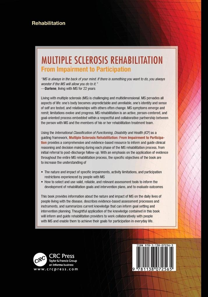 Weitere Ansicht: Multiple Sclerosis Rehabilitation