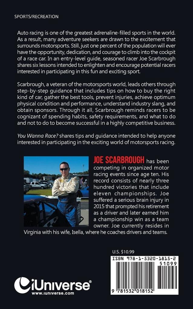 Weitere Ansicht: You Wanna Race? | Joe Scarbrough