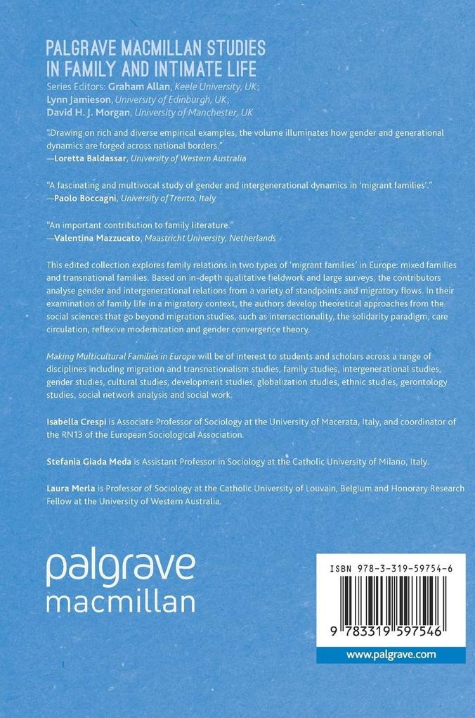 Weitere Ansicht: Making Multicultural Families in Europe