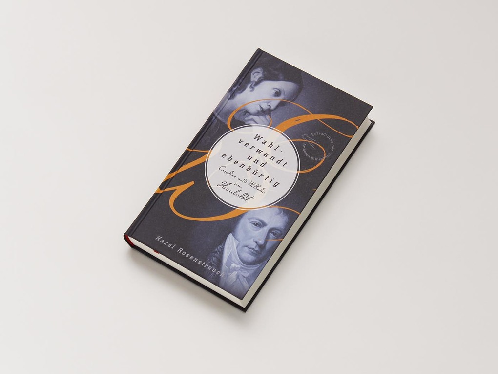 Weitere Ansicht: Wahlverwandt und ebenbürtig | Hazel Rosenstrauch