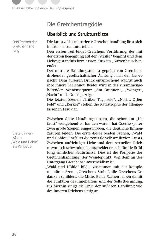 Weitere Ansicht: Lektürehilfen Johann Wolfgang von Goethe "Faust - Der Tragödie erster Teil"