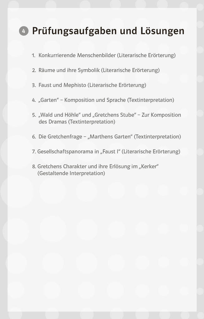 Weitere Ansicht: Lektürehilfen Johann Wolfgang von Goethe "Faust - Der Tragödie erster Teil"