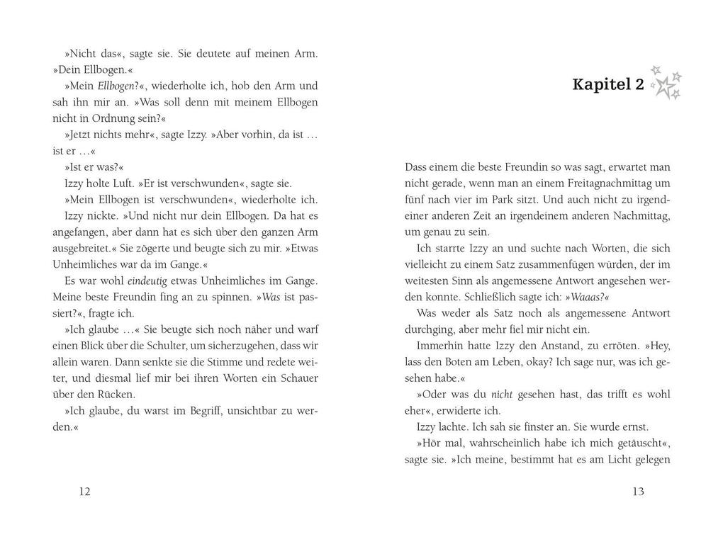 Weitere Ansicht: Plötzlich unsichtbar | Liz Kessler