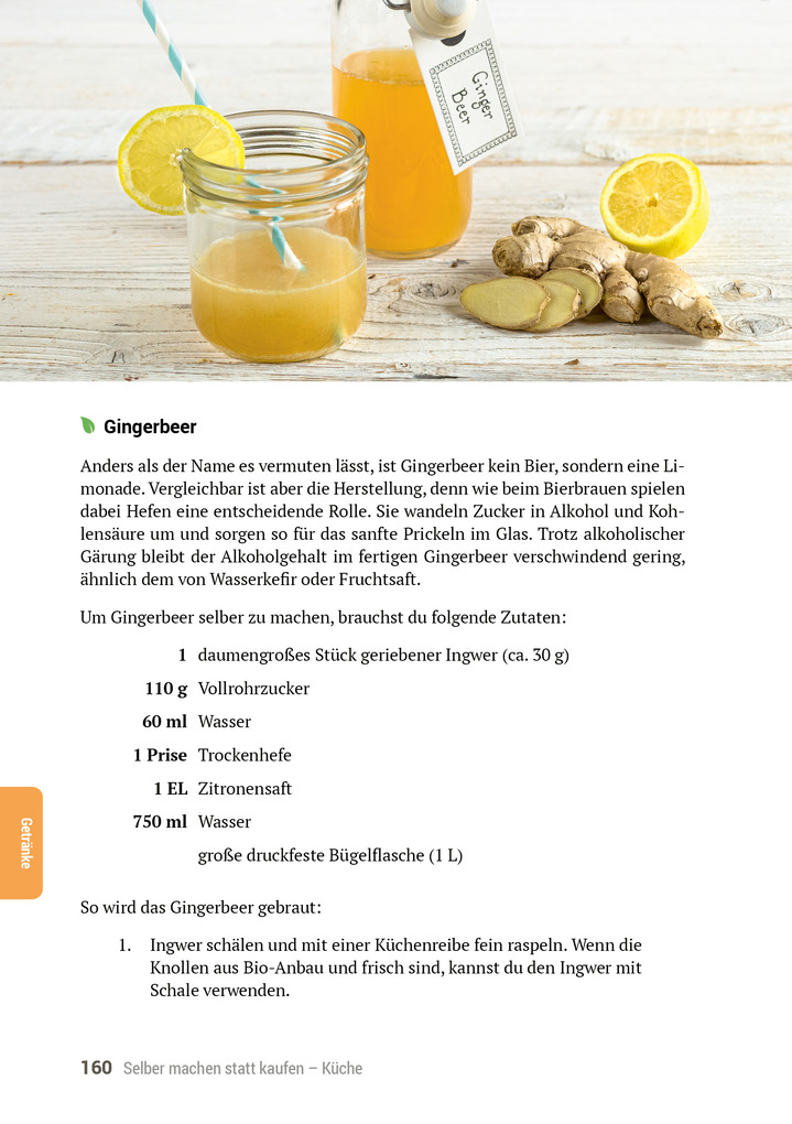 Weitere Ansicht: Selber machen statt kaufen - Küche - 3. Auflage, aktualisierte, erweiterte Ausgabe