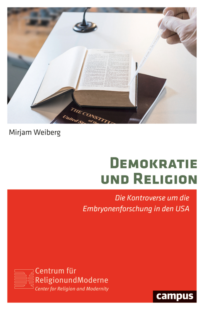 Produktbild: Demokratie und Religion | Mirjam Weiberg