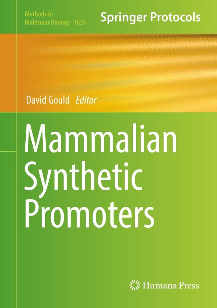 Produktbild: Mammalian Synthetic Promoters