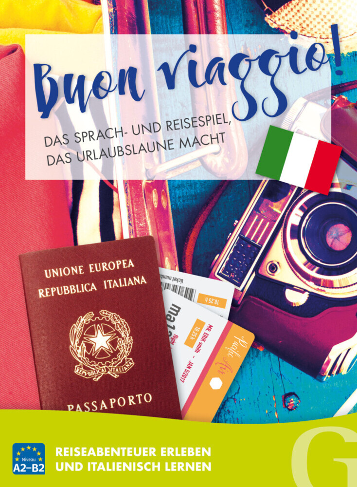 Produktbild: Buon Viaggio! Das Sprach- und Reisespiel, das Urlaubslaune macht