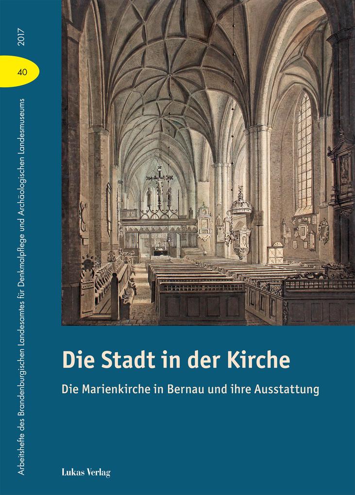 Produktbild: Die Stadt in der Kirche