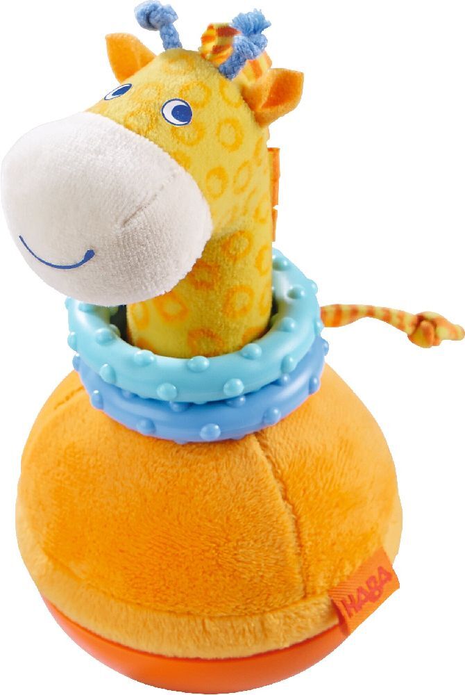 Produktbild: HABA - Stehauffigur Giraffe
