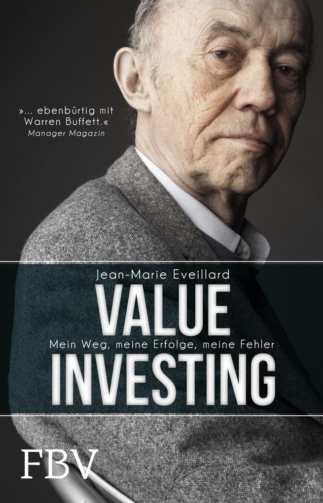 Produktbild: Value Investing | Jean-Marie Eveillard