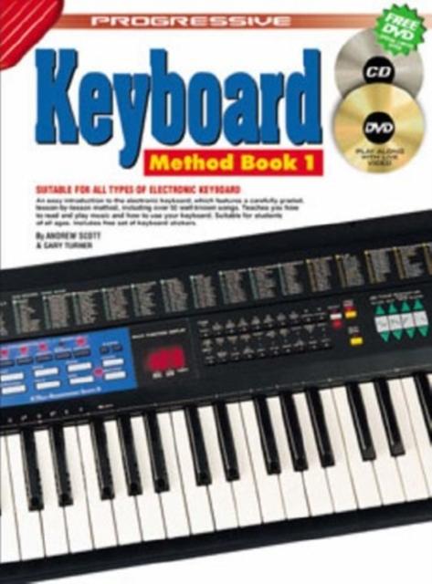 Produktbild: Progressive Electronic Keyboard Method - Book 1 | Andrew Scott