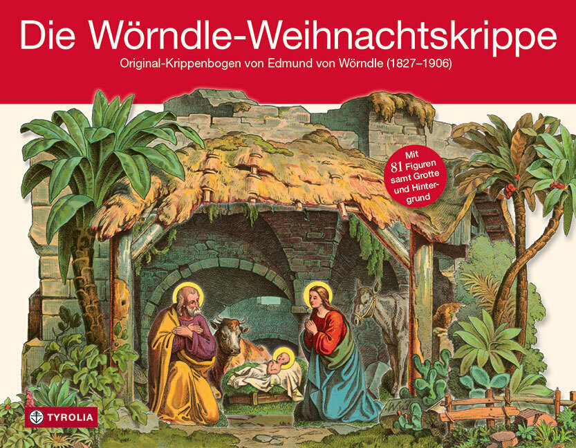 Produktbild: Die Wörndle-Weihnachtskrippe | Edmund von Wörndle