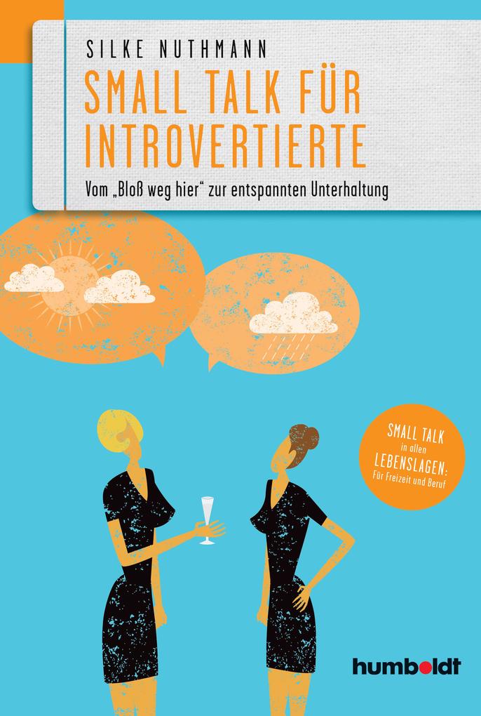 Produktbild: Small Talk für Introvertierte | Silke Nuthmann