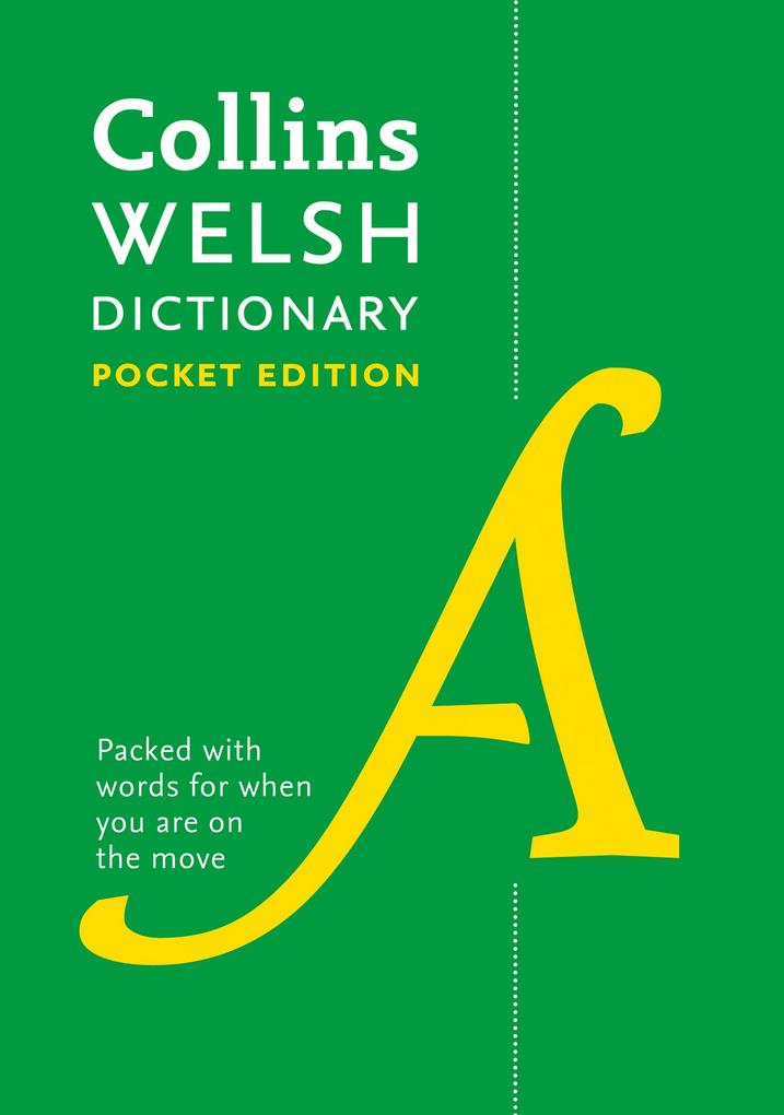 Produktbild: Spurrell Welsh Dictionary Pocket Edition | Collins Dictionaries