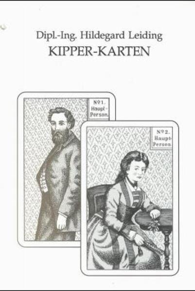Produktbild: Kipper-Karten Buch | Hildegard Leiding