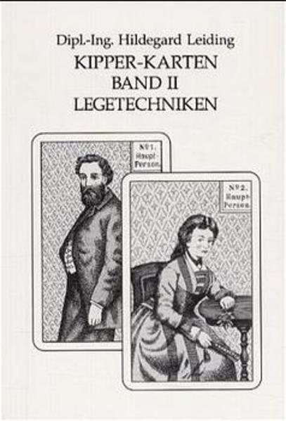 Produktbild: Kipper-Karten Buch 2. Legetechniken | Hildegard Leiding, Dipl. -Ing. Hildegard Leiding