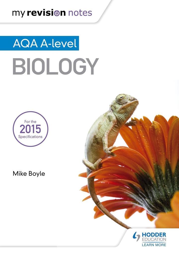 Produktbild: My Revision Notes: AQA A Level Biology | Mike Boyle