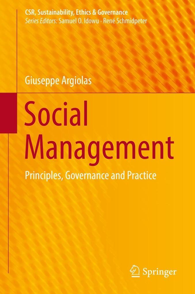 Produktbild: Social Management | Giuseppe Argiolas
