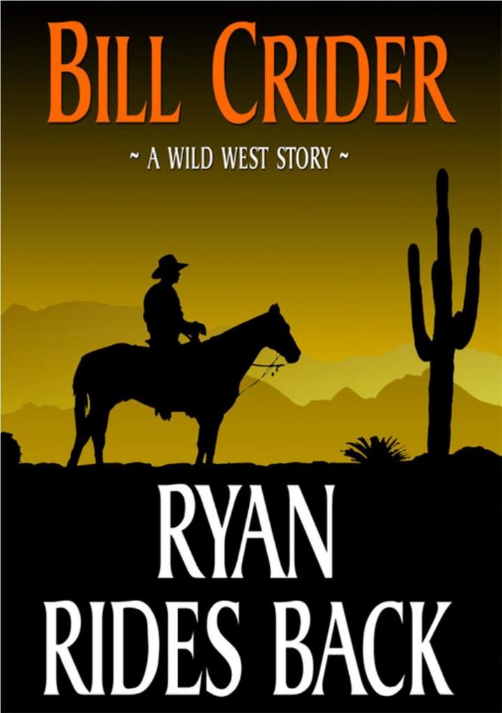 Produktbild: Ryan Rides Back | Bill Crider