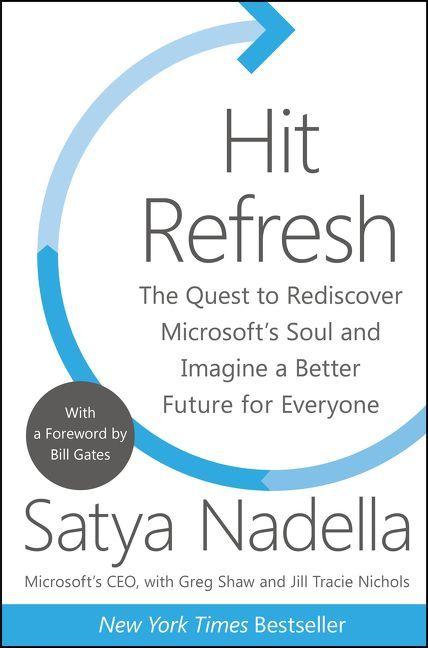 Produktbild: Hit Refresh | Satya Nadella, Greg Shaw, Jill Tracie Nichols