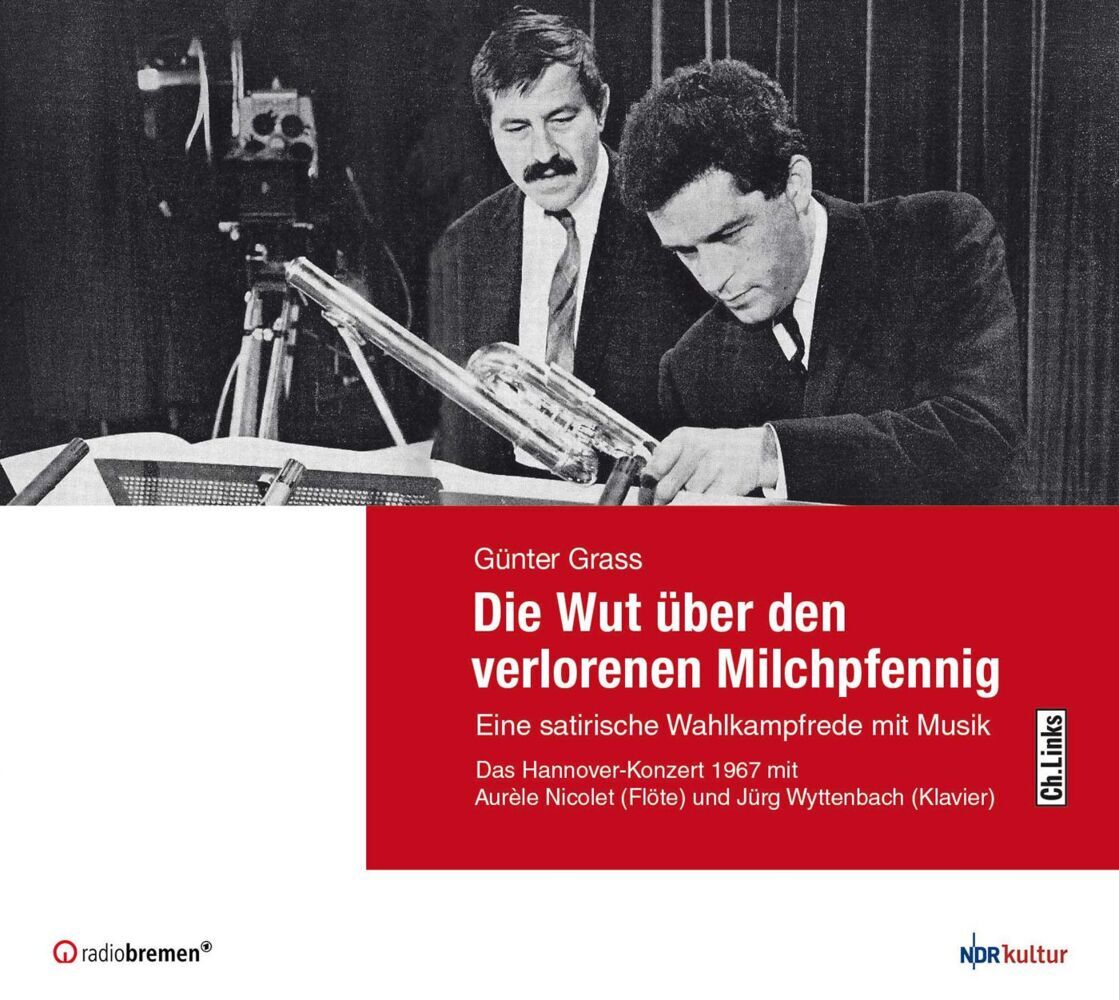 Produktbild: Die Wut über den verlorenen Milchpfennig, 1 Audio-CD | Günter Grass