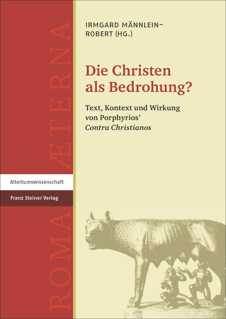 Produktbild: Die Christen als Bedrohung?
