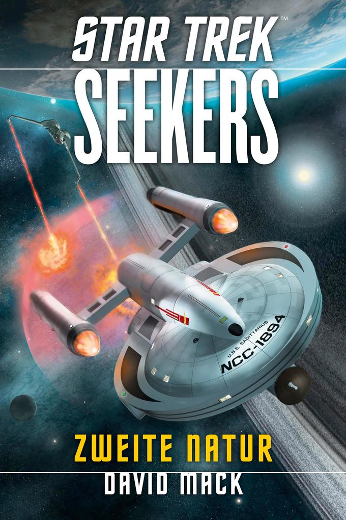 Produktbild: Star Trek - Seekers 1 | David Mack