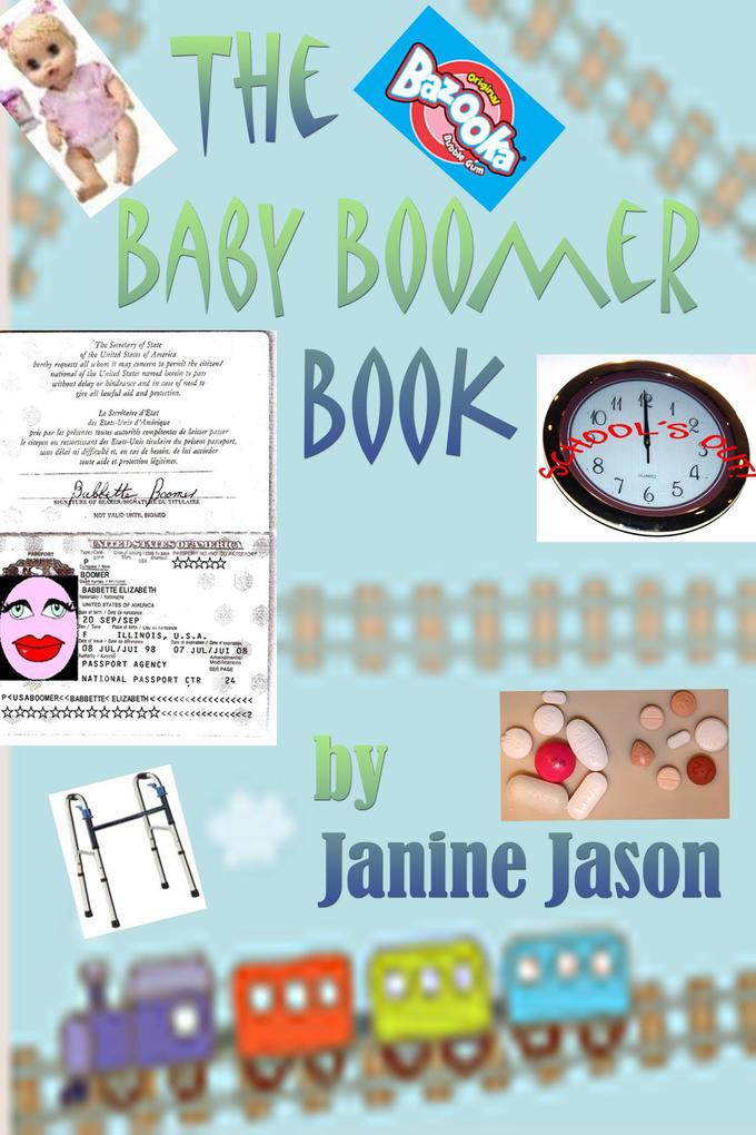 Produktbild: The Baby Boomer Book | Janine Jason