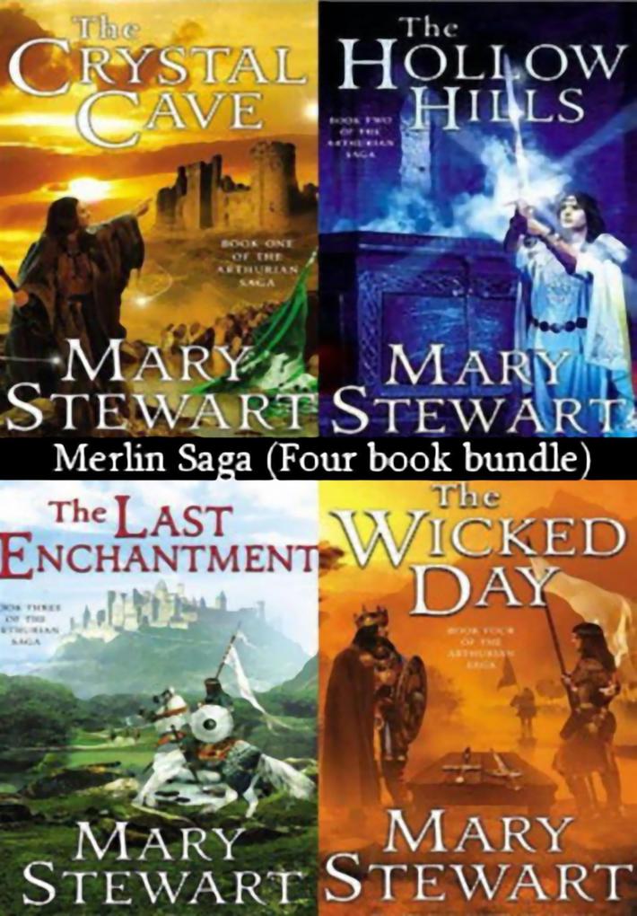 Produktbild: Merlin Saga Bundle | Mary Stewart