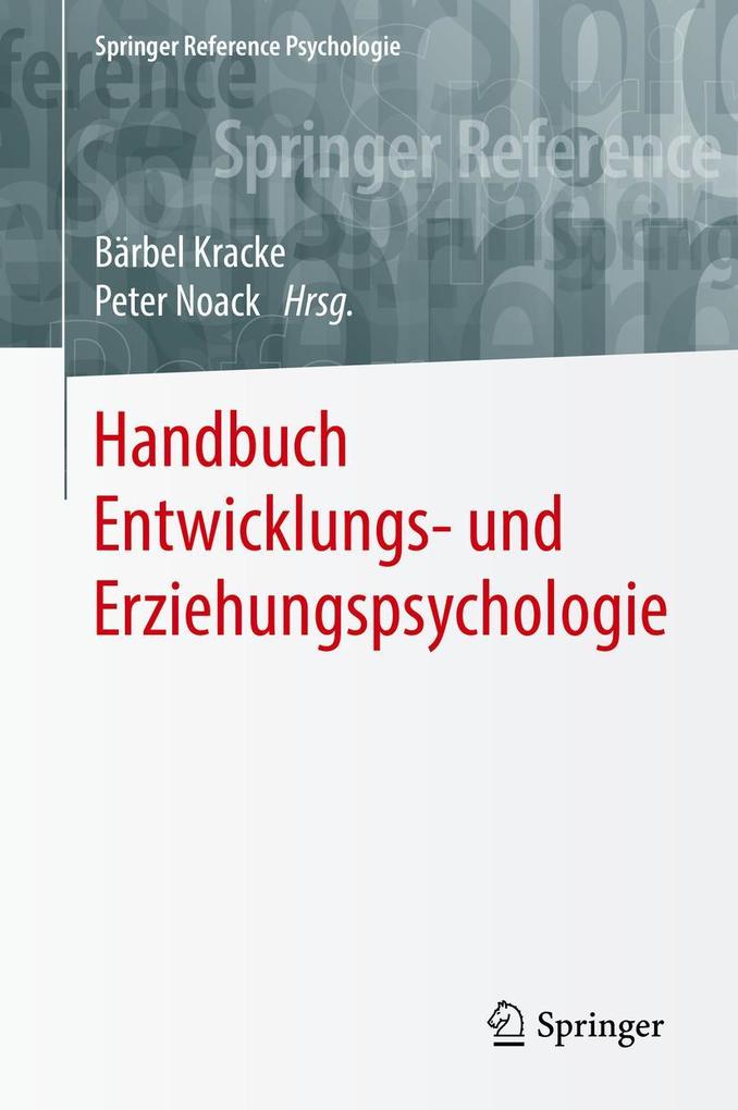Produktbild: Handbuch Entwicklungs- und Erziehungspsychologie