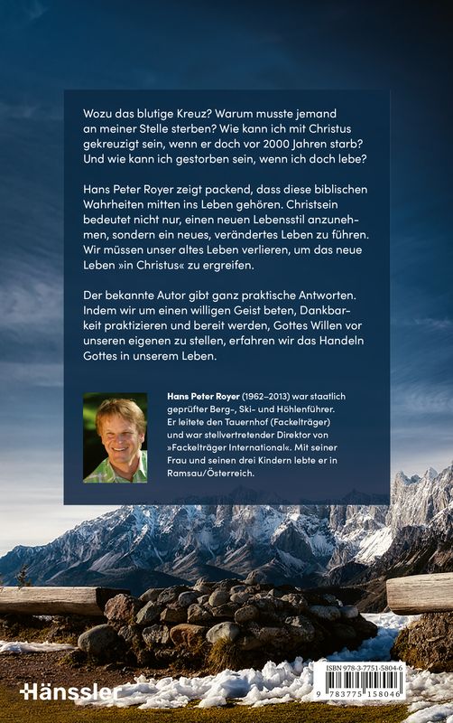 Weitere Ansicht: Du musst sterben, bevor du lebst, damit du lebst, bevor du stirbst! | Hans Peter Royer
