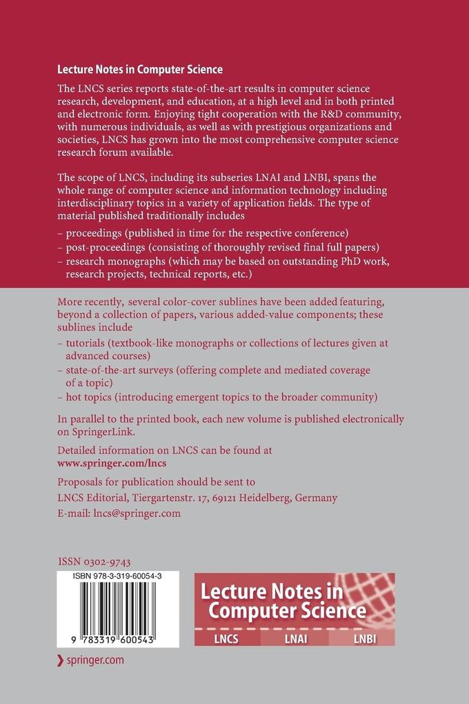 Weitere Ansicht: Information Security and Privacy