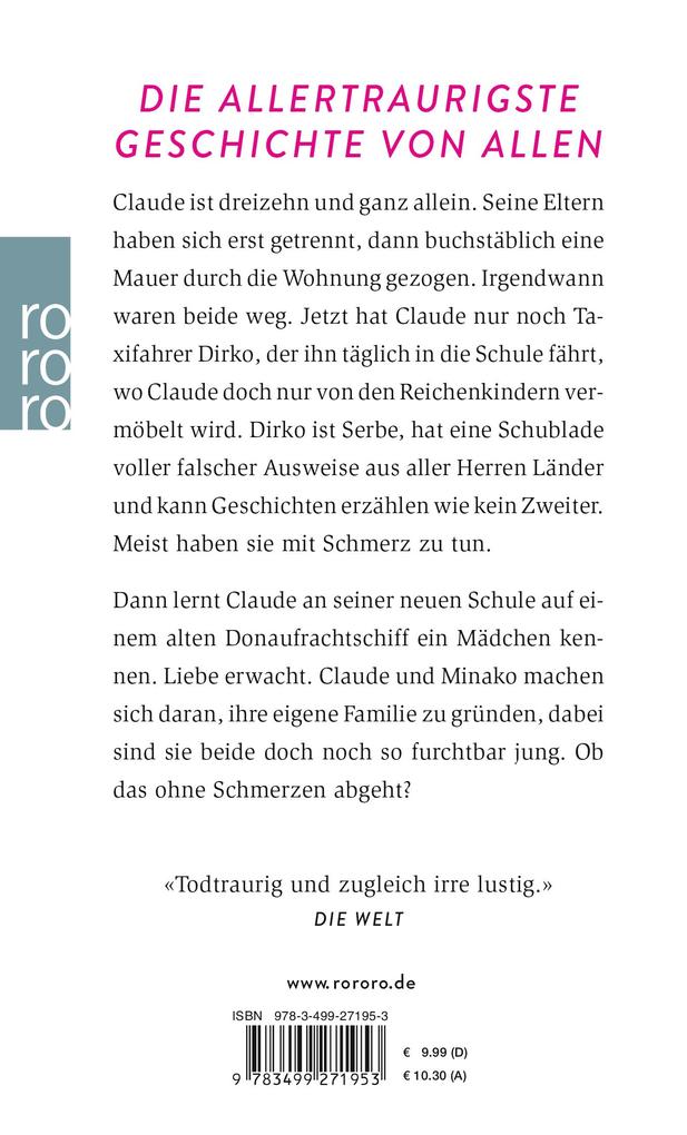Weitere Ansicht: Der Junge bekommt das Gute zuletzt | Dirk Stermann