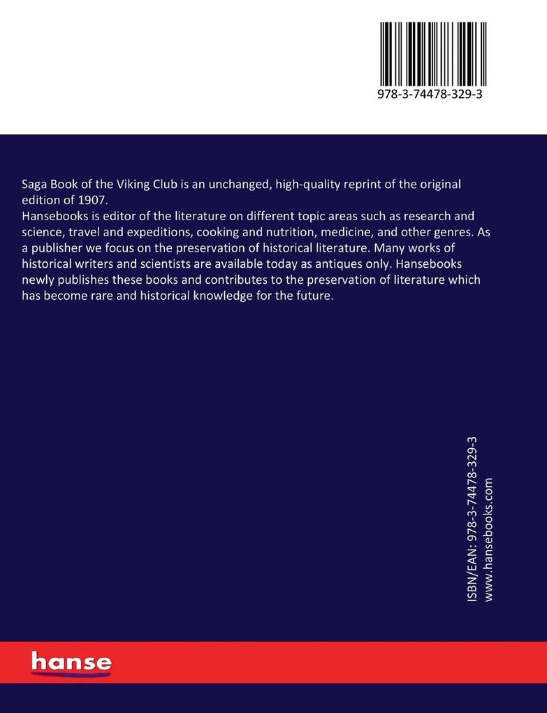 Weitere Ansicht: Saga Book of the Viking Club | Viking Society for Northern Research