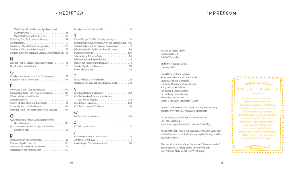 Weitere Ansicht: Sweeties für den Thermomix® | Angelika Schwalber