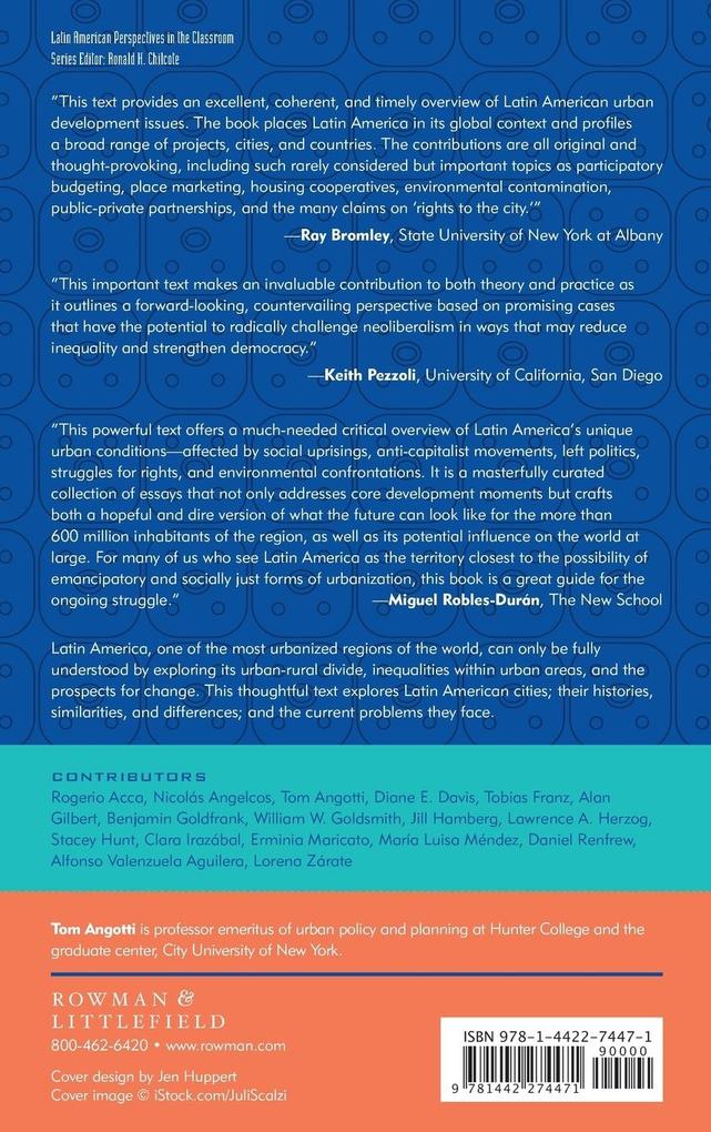 Weitere Ansicht: Urban Latin America