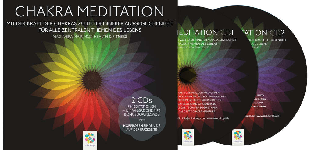 Weitere Ansicht: CHAKRA MEDITATION | Vera Mair