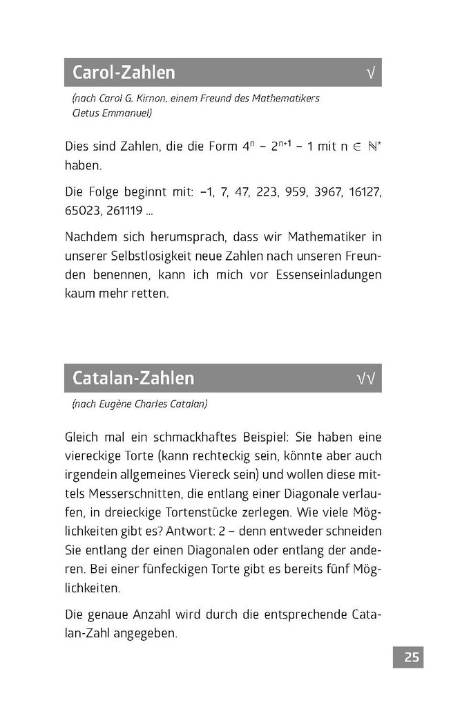 Weitere Ansicht: Die Namen der Zahlen | Michael Engel