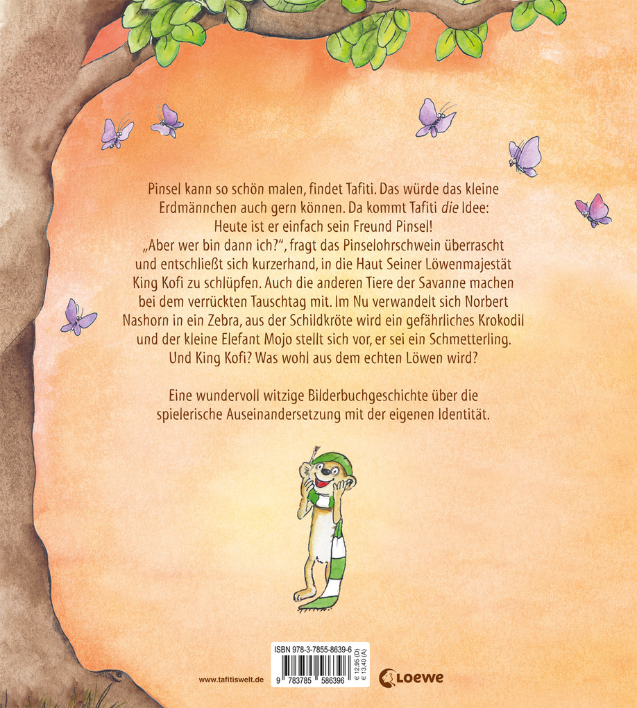 Weitere Ansicht: Tafiti - Heute bin ich du! | Julia Boehme