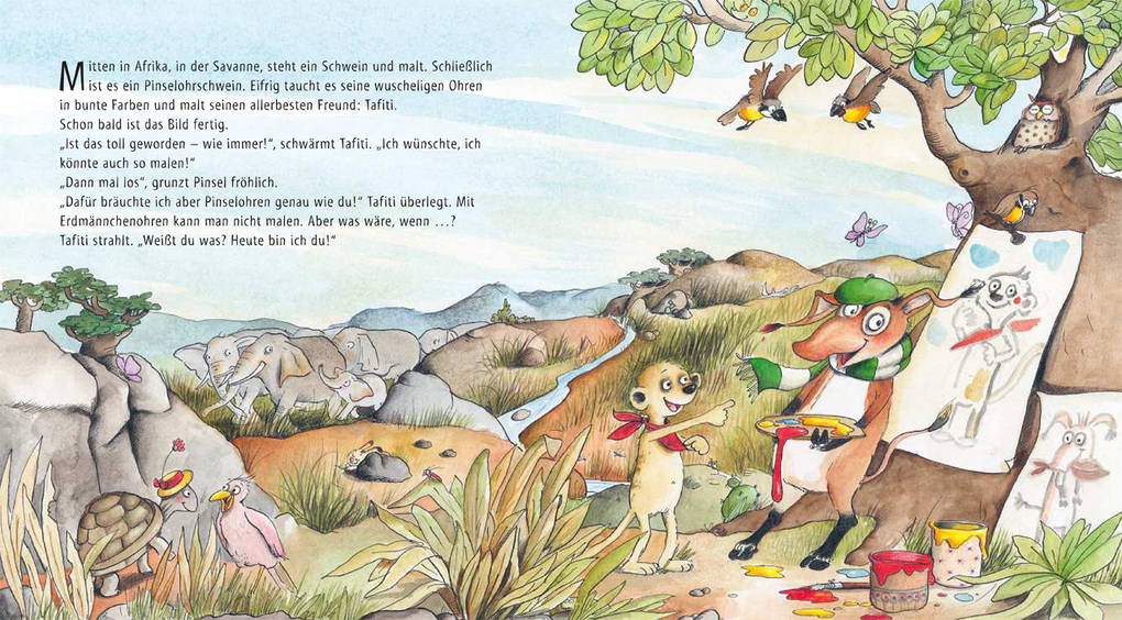 Weitere Ansicht: Tafiti - Heute bin ich du! | Julia Boehme