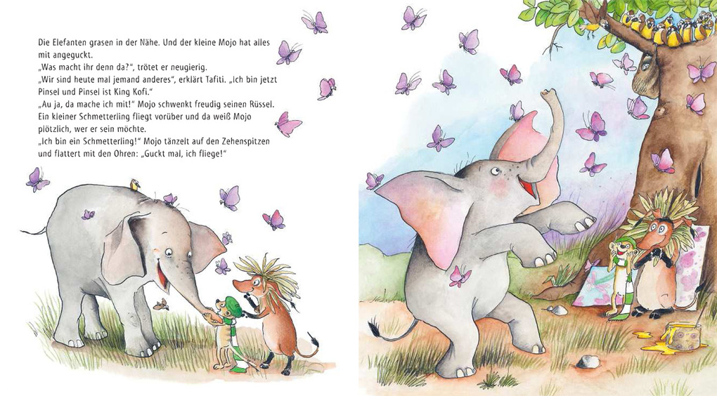 Weitere Ansicht: Tafiti - Heute bin ich du! | Julia Boehme