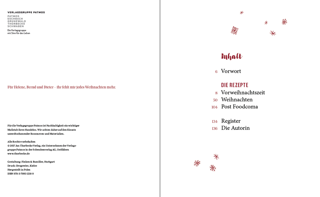 Weitere Ansicht: Weihnachten vegetarisch | Christina Heß