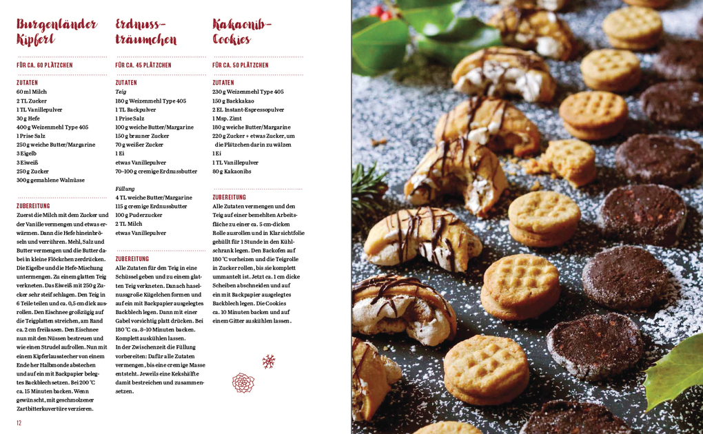 Weitere Ansicht: Weihnachten vegetarisch | Christina Heß