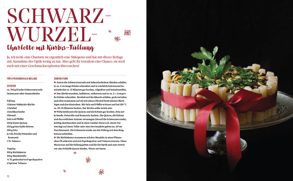 Weitere Ansicht: Weihnachten vegetarisch | Christina Heß