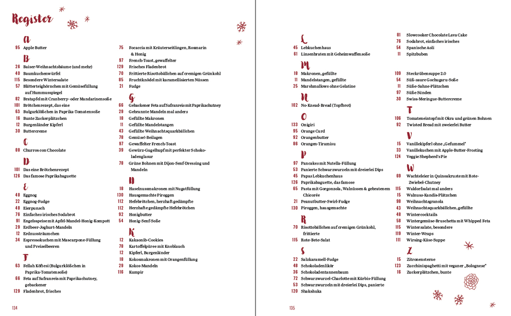 Weitere Ansicht: Weihnachten vegetarisch | Christina Heß