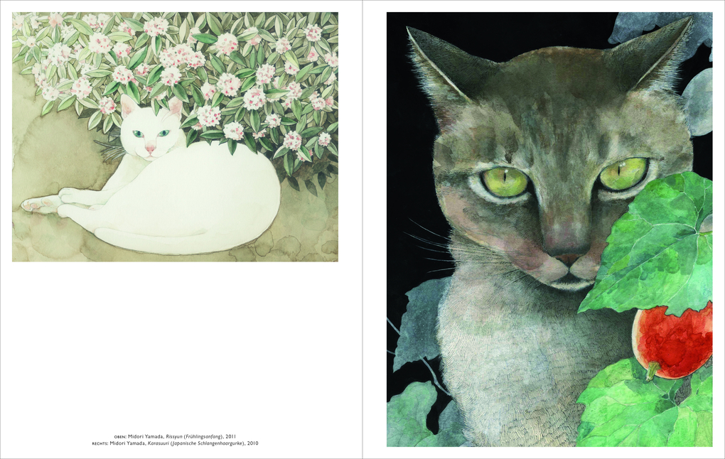 Weitere Ansicht: Katzen in der Kunst | Angus Hyland, Caroline Roberts
