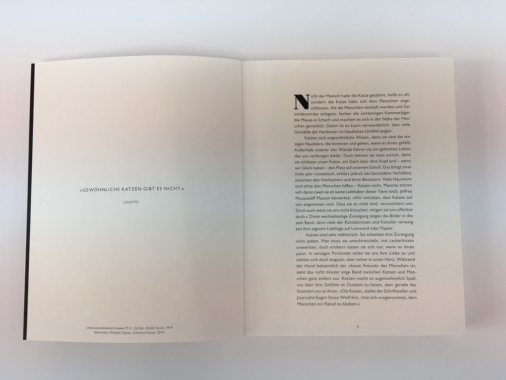 Weitere Ansicht: Katzen in der Kunst | Angus Hyland, Caroline Roberts